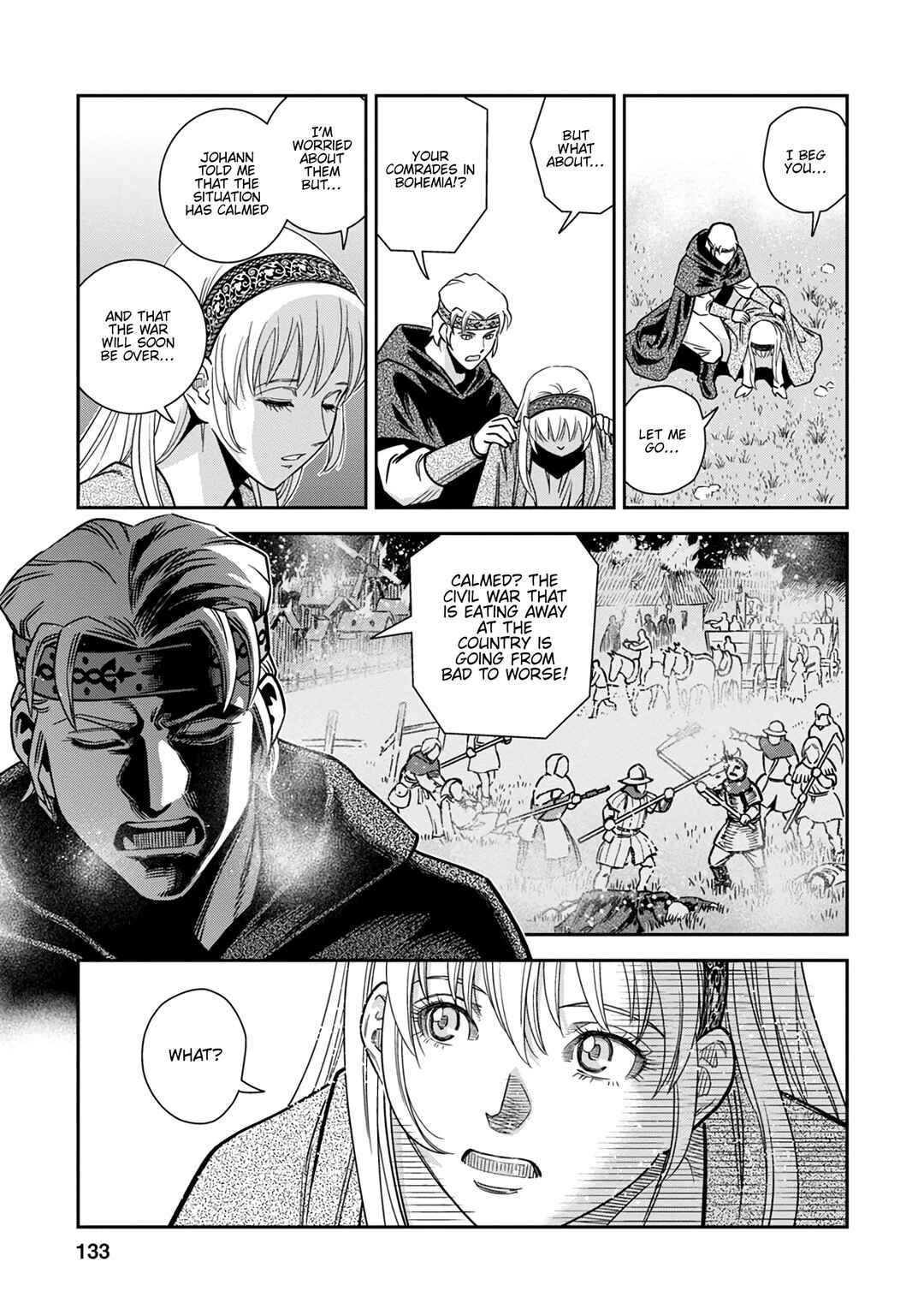 Page 23 Chapter 39 Dívčí válka: Maidens War