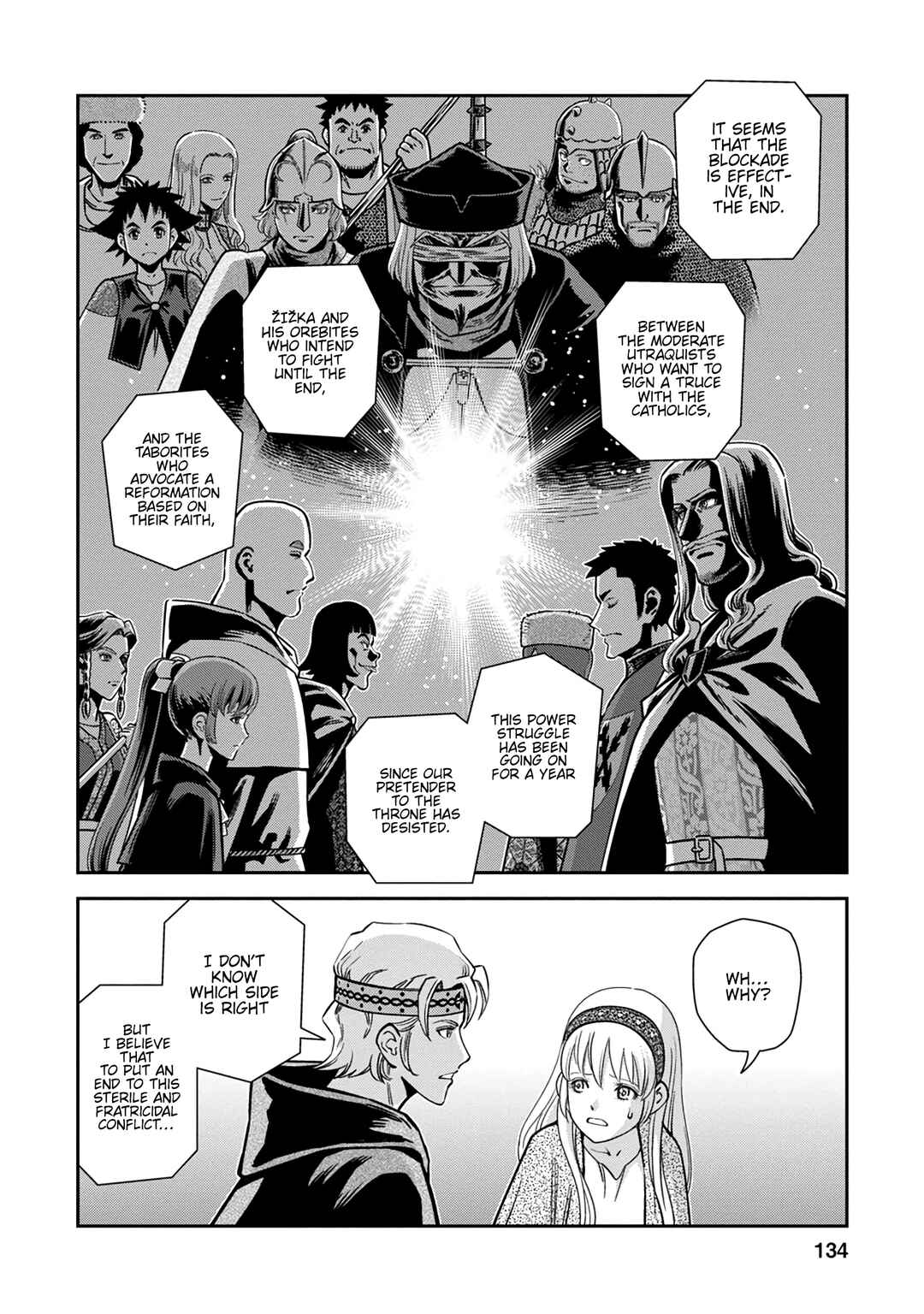 Page 24 Chapter 39 Dívčí válka: Maidens War