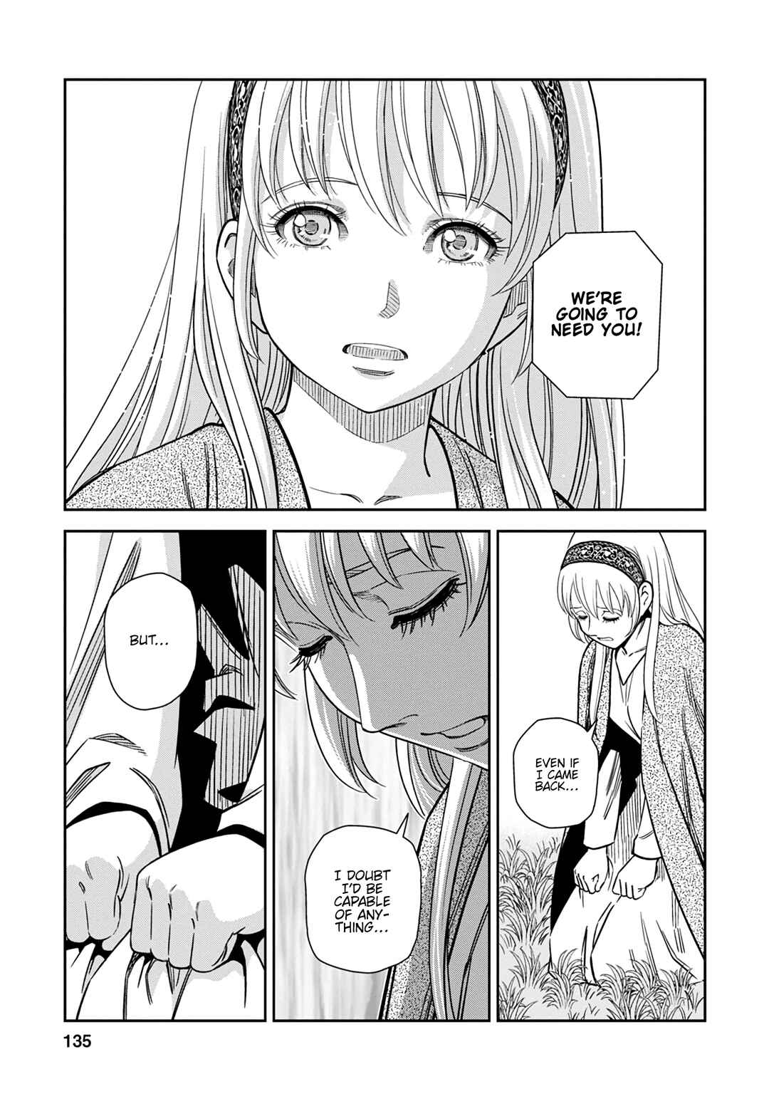 Page 25 Chapter 39 Dívčí válka: Maidens War