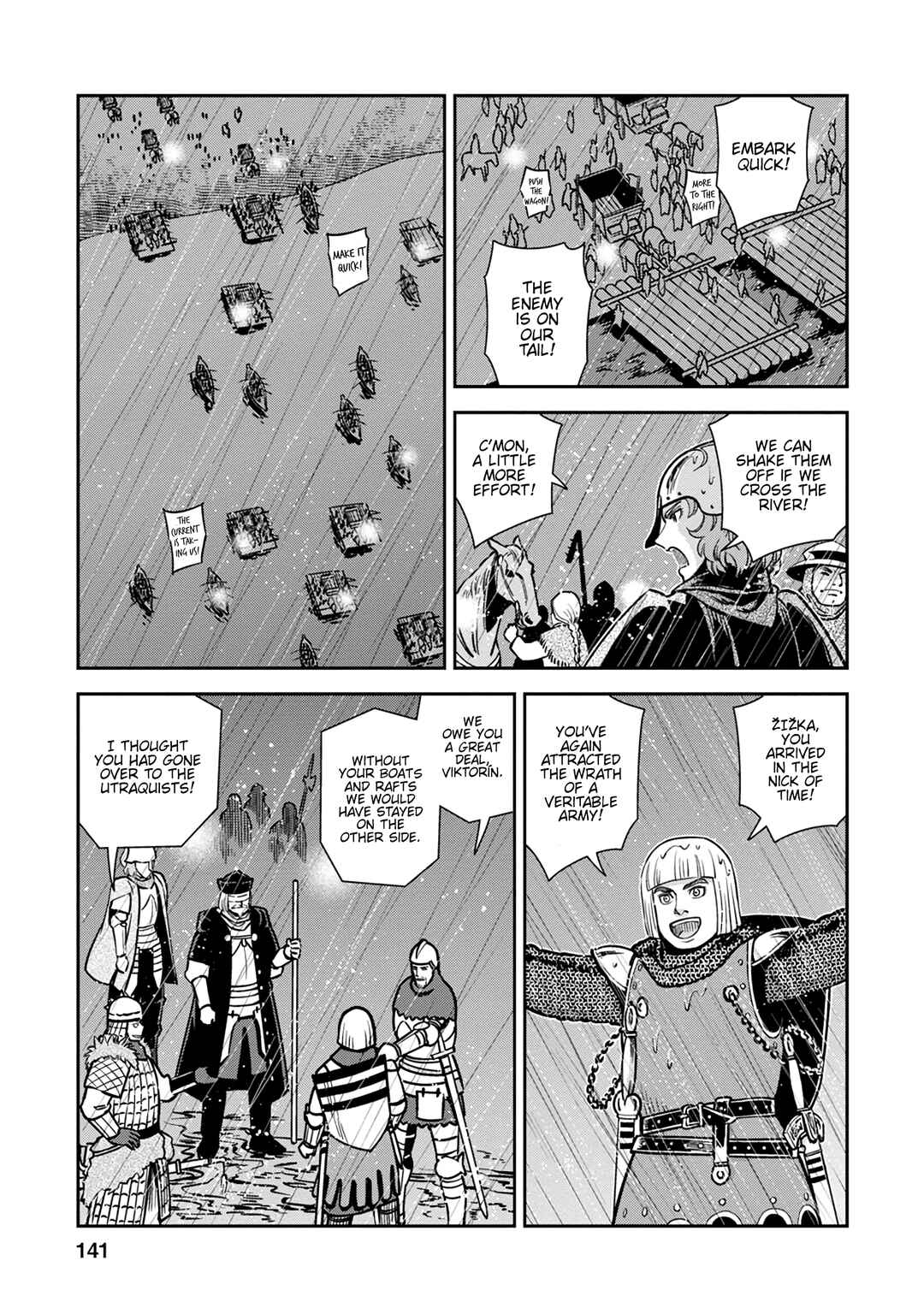Page 31 Chapter 39 Dívčí válka: Maidens War