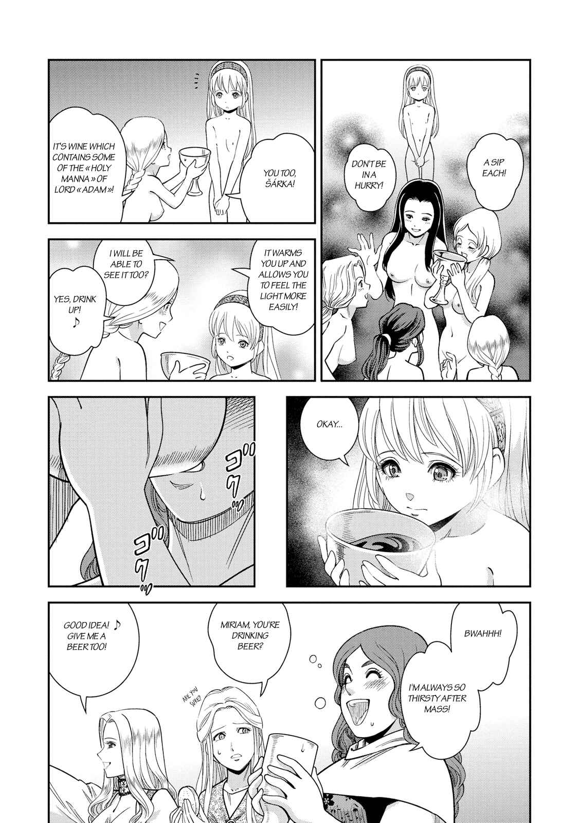 Page 10 Chapter 23 Dívčí válka: Maidens War