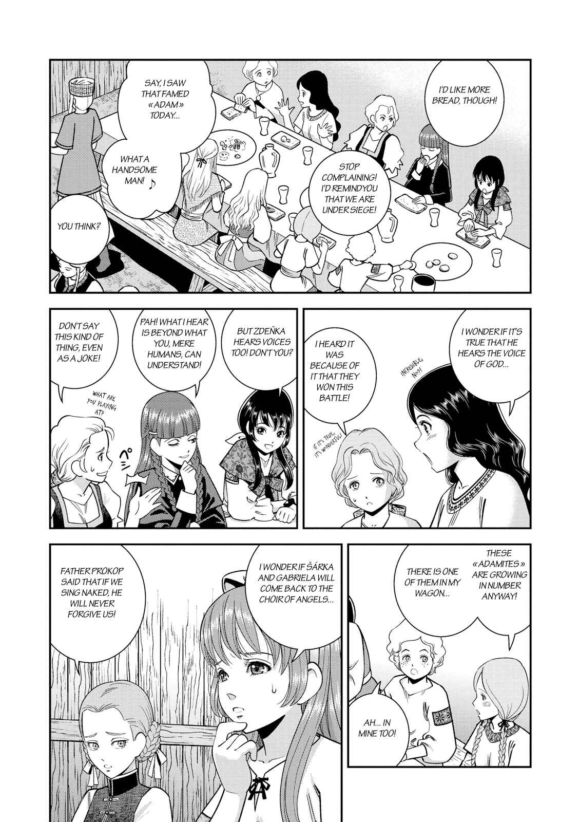 Page 11 Chapter 23 Dívčí válka: Maidens War