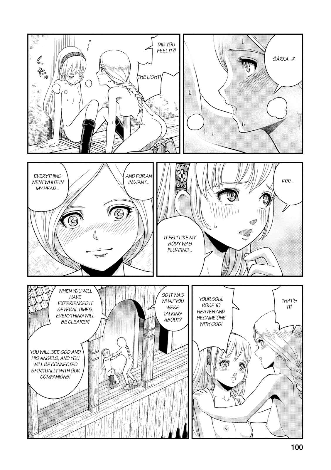 Page 21 Chapter 23 Dívčí válka: Maidens War