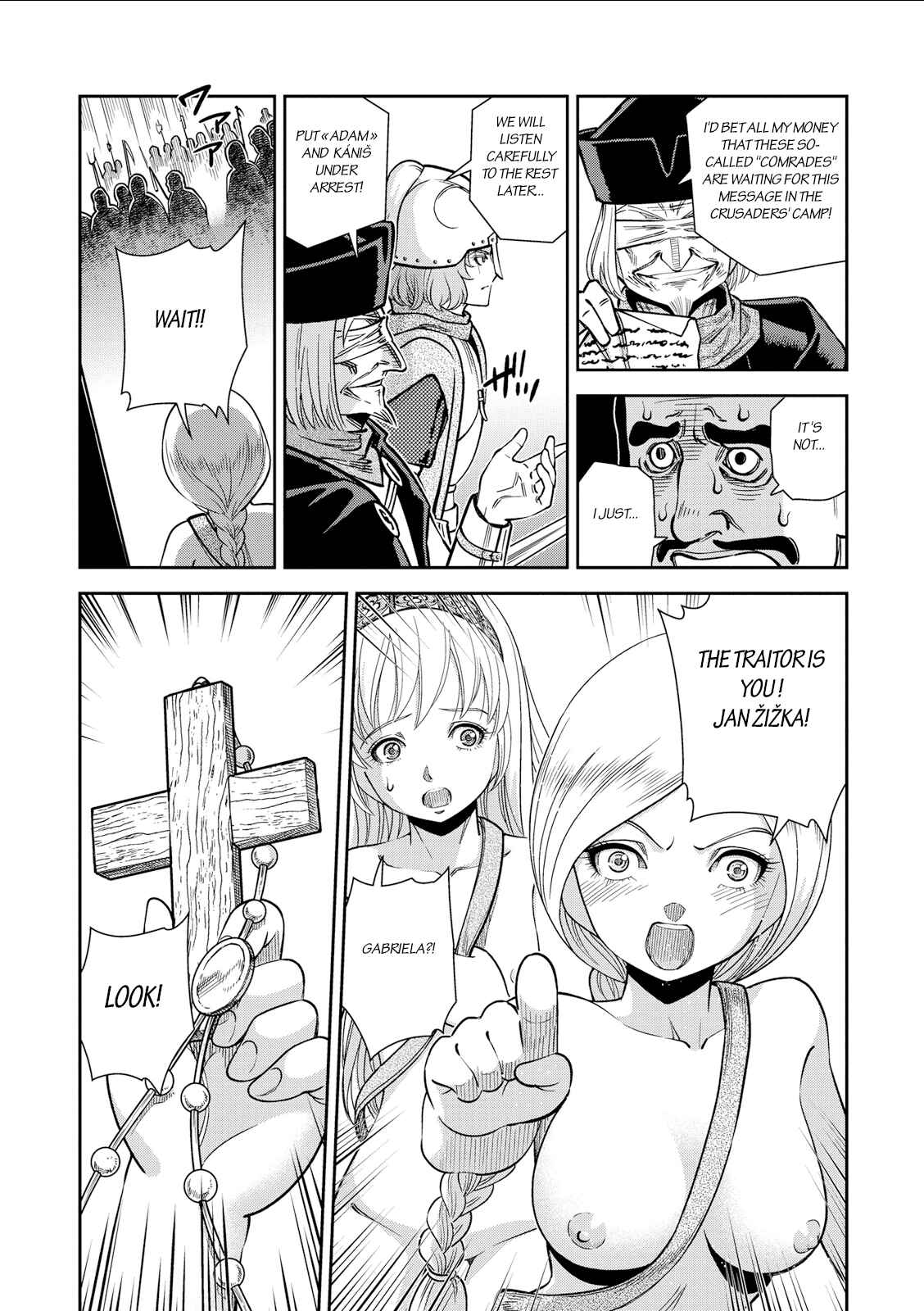 Page 26 Chapter 23 Dívčí válka: Maidens War
