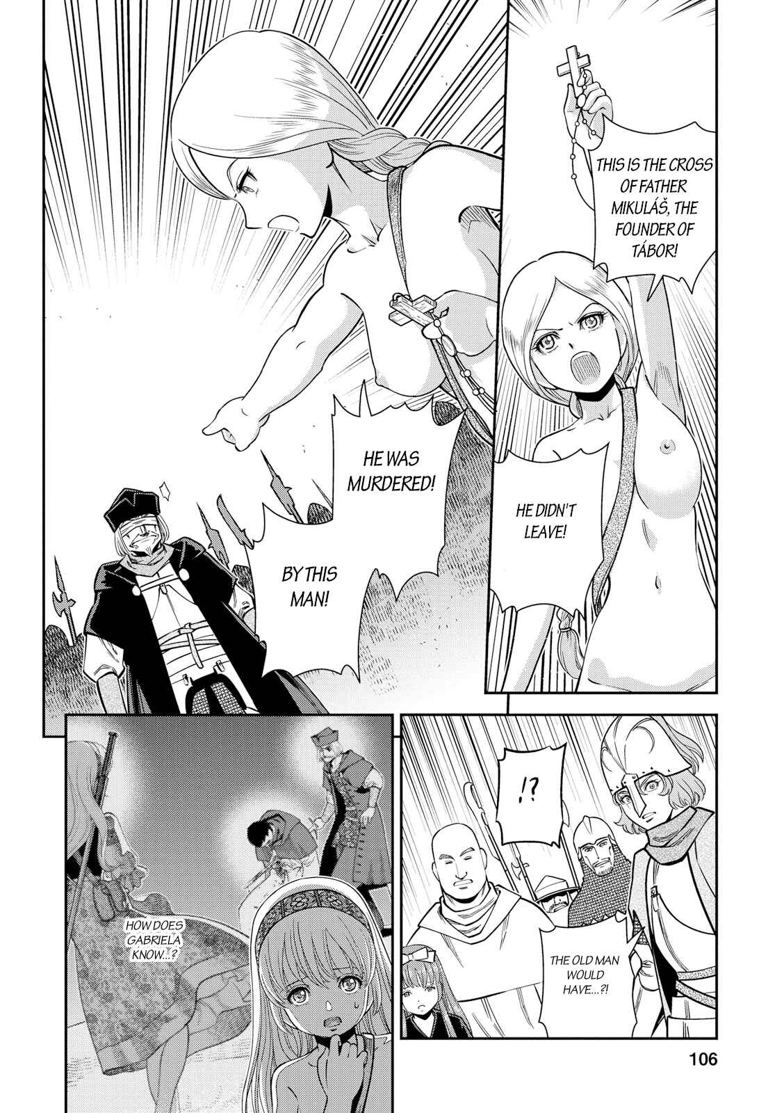 Page 27 Chapter 23 Dívčí válka: Maidens War