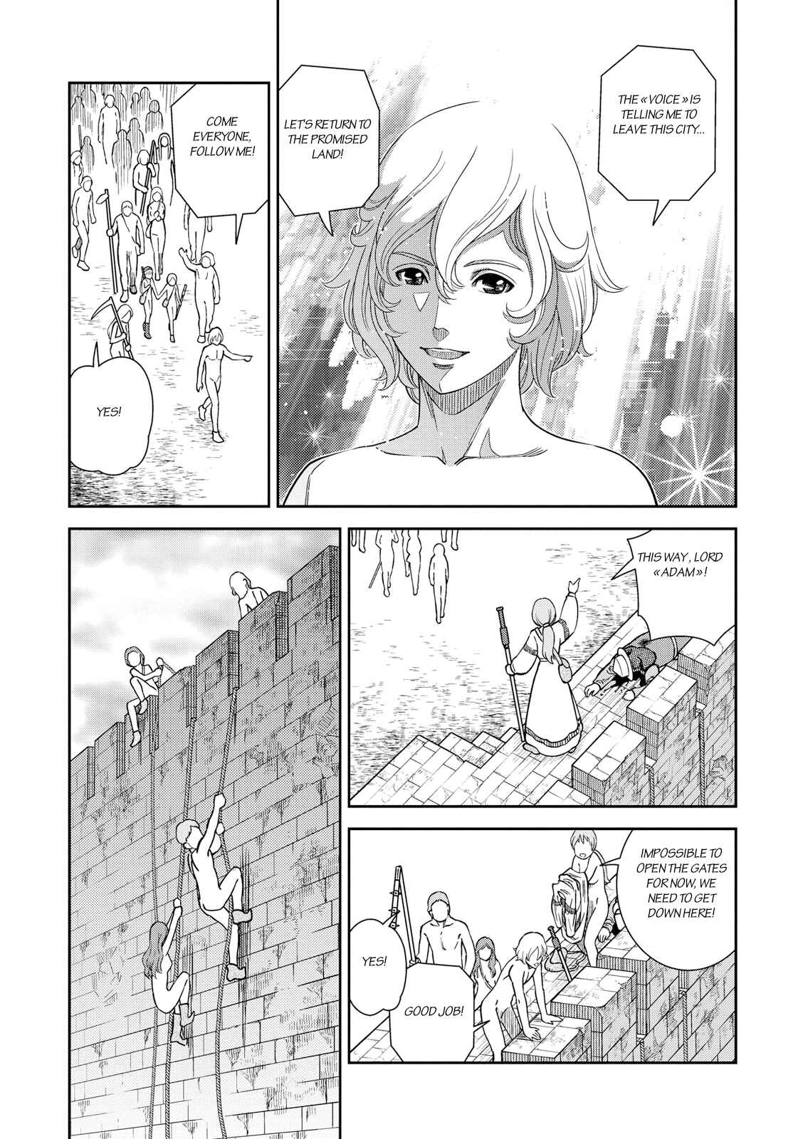 Page 30 Chapter 23 Dívčí válka: Maidens War