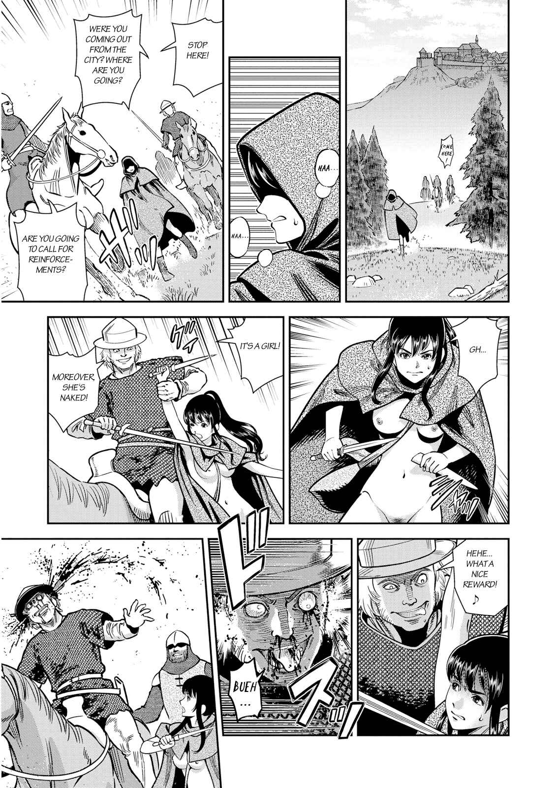 Page 7 Chapter 23 Dívčí válka: Maidens War