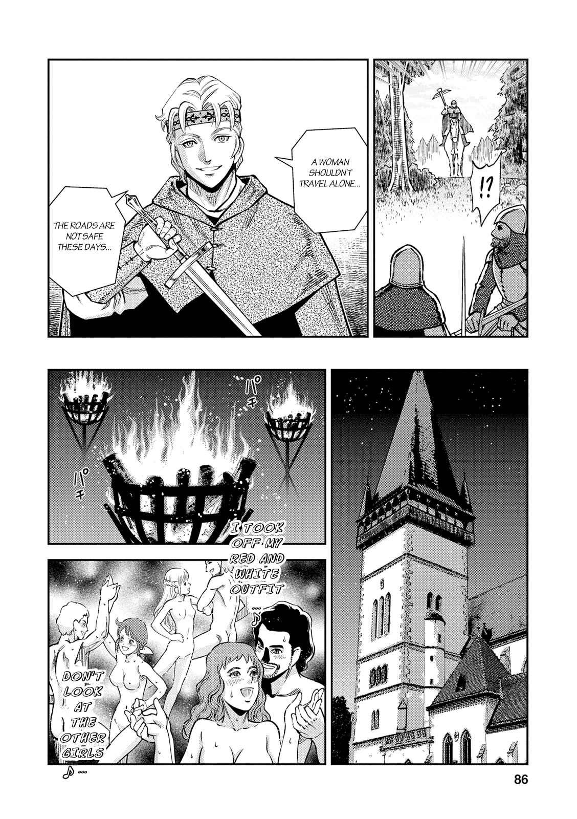 Page 8 Chapter 23 Dívčí válka: Maidens War