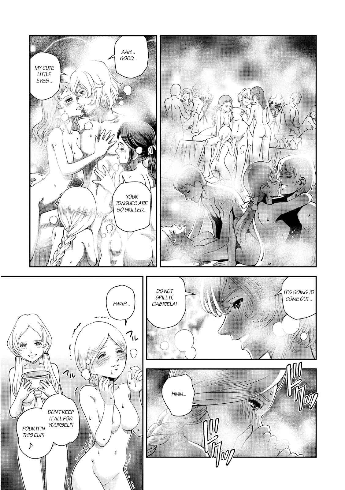 Page 9 Chapter 23 Dívčí válka: Maidens War