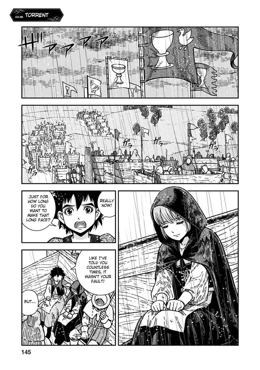 Page 1 Chapter 45 Dívčí válka: Maidens War
