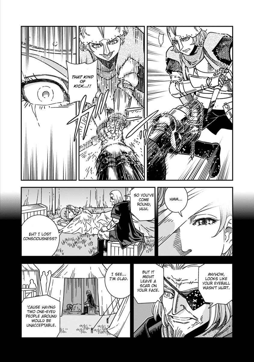 Page 20 Chapter 45 Dívčí válka: Maidens War
