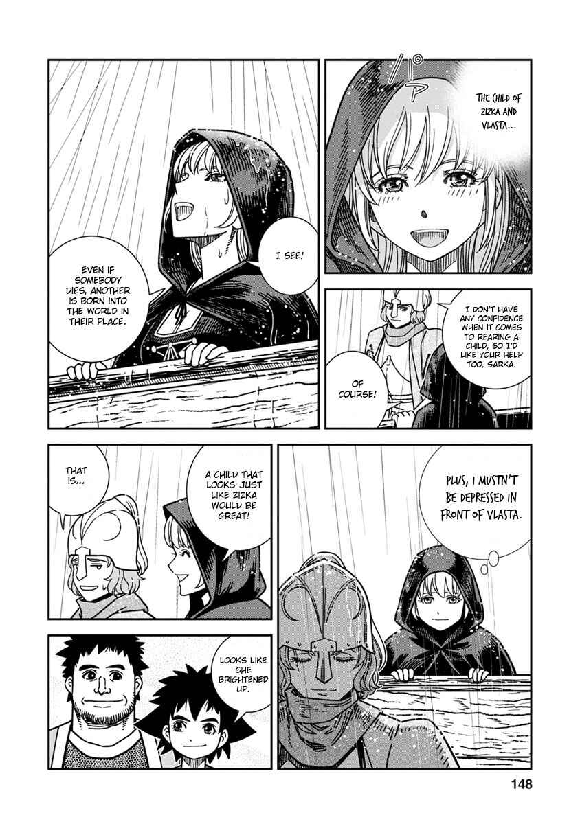Page 4 Chapter 45 Dívčí válka: Maidens War