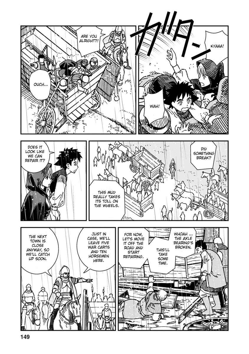 Page 5 Chapter 45 Dívčí válka: Maidens War