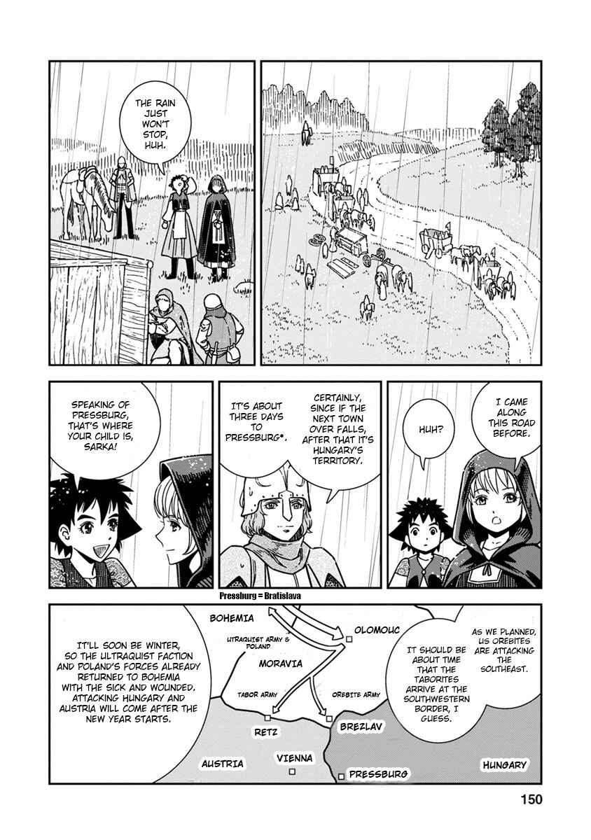 Page 6 Chapter 45 Dívčí válka: Maidens War