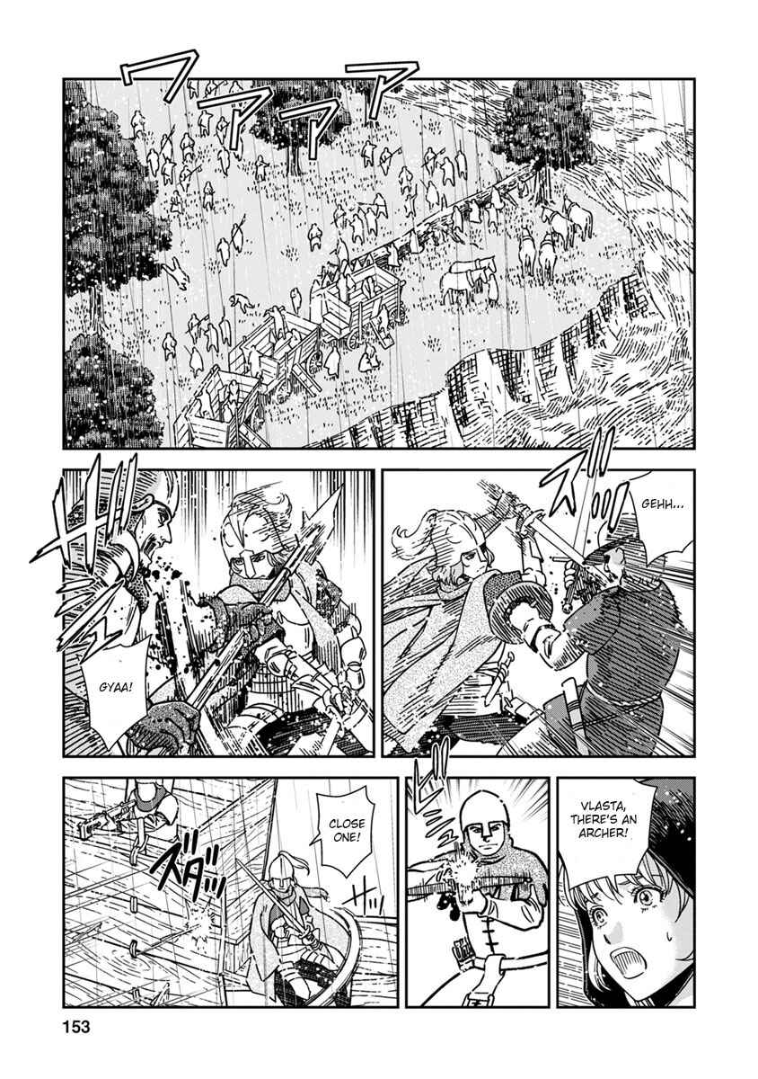 Page 9 Chapter 45 Dívčí válka: Maidens War