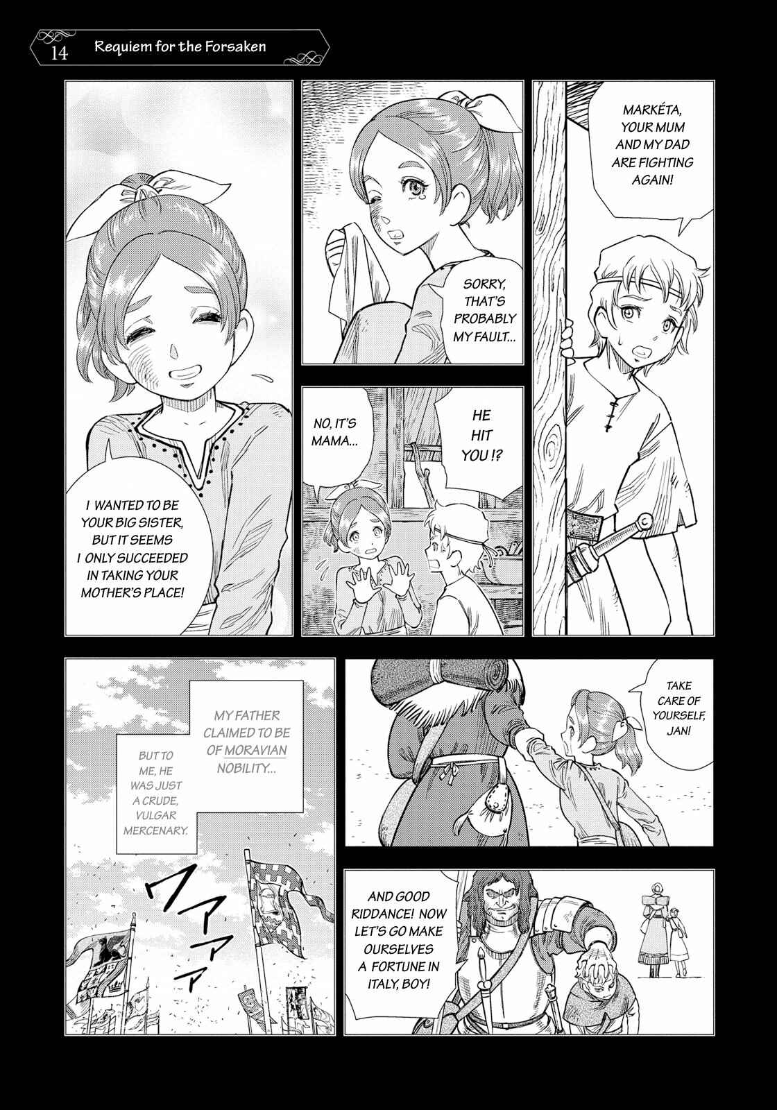 Page 1 Chapter 14 Dívčí válka: Maidens War