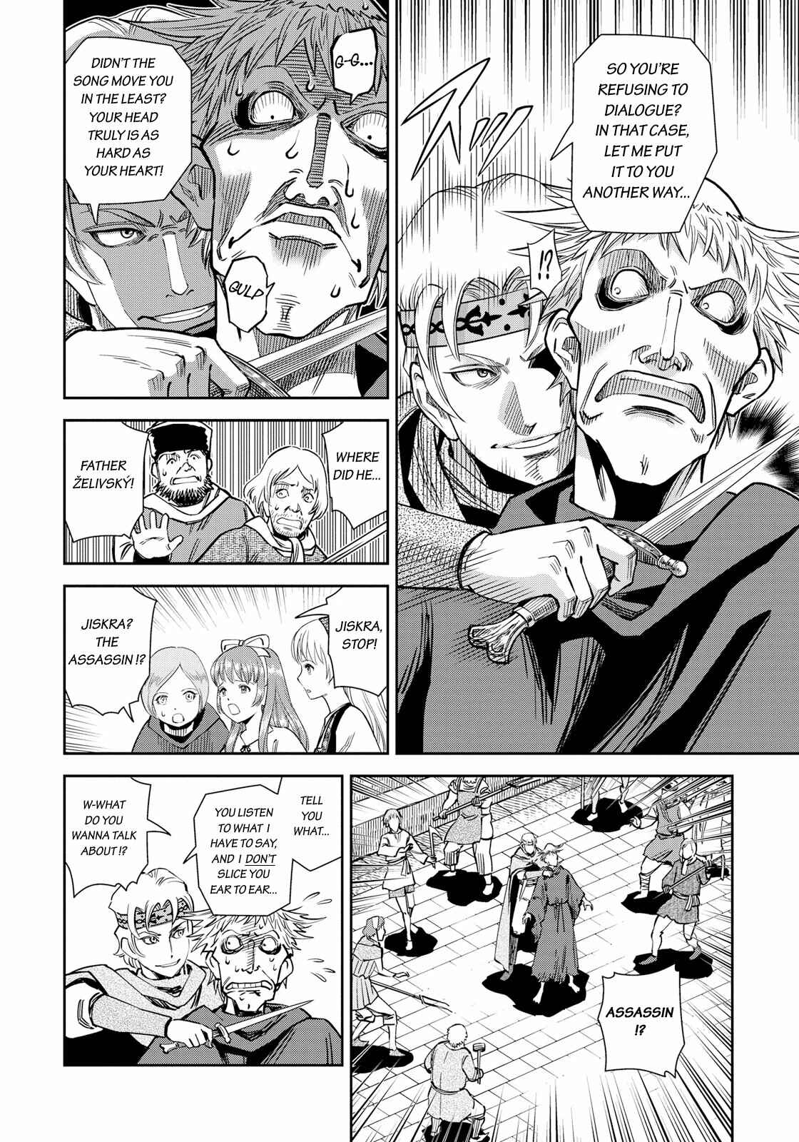 Page 10 Chapter 14 Dívčí válka: Maidens War