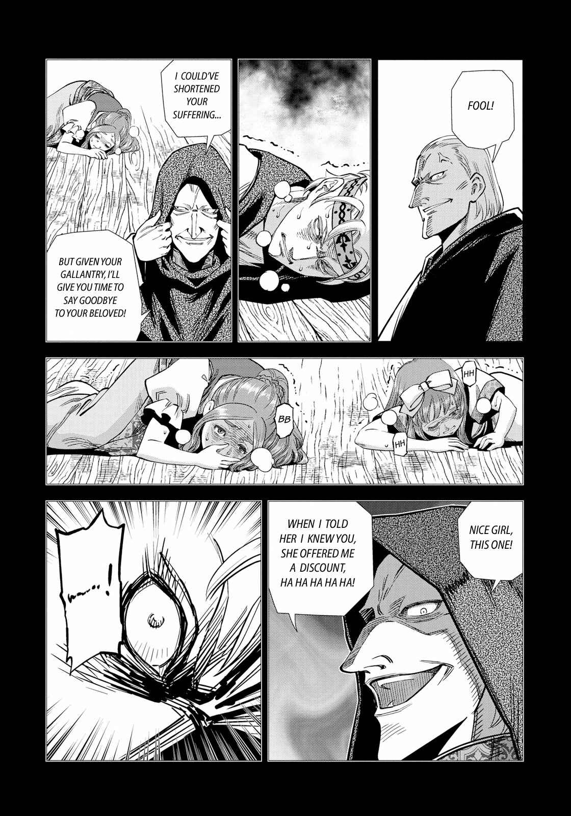 Page 16 Chapter 14 Dívčí válka: Maidens War