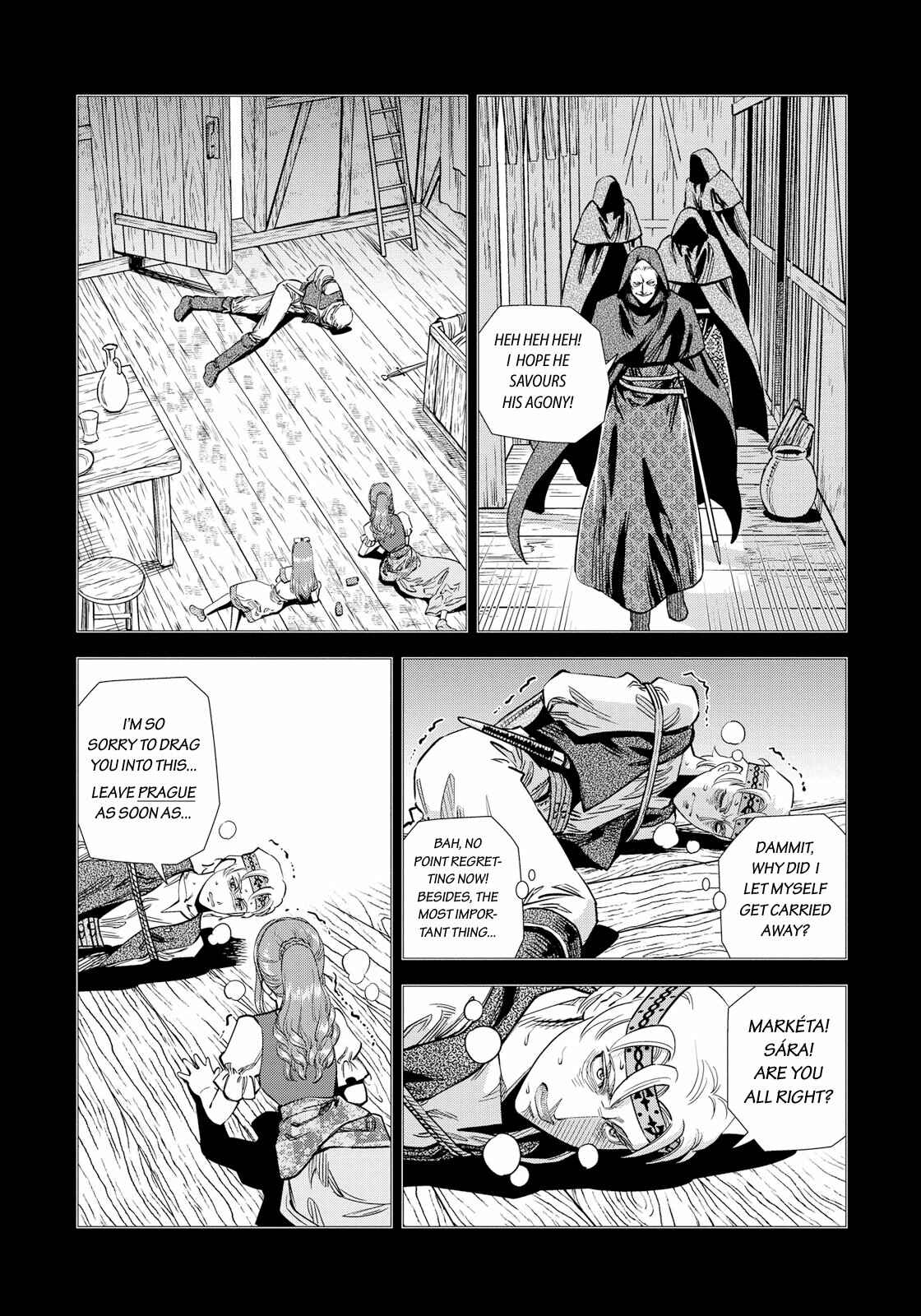 Page 17 Chapter 14 Dívčí válka: Maidens War