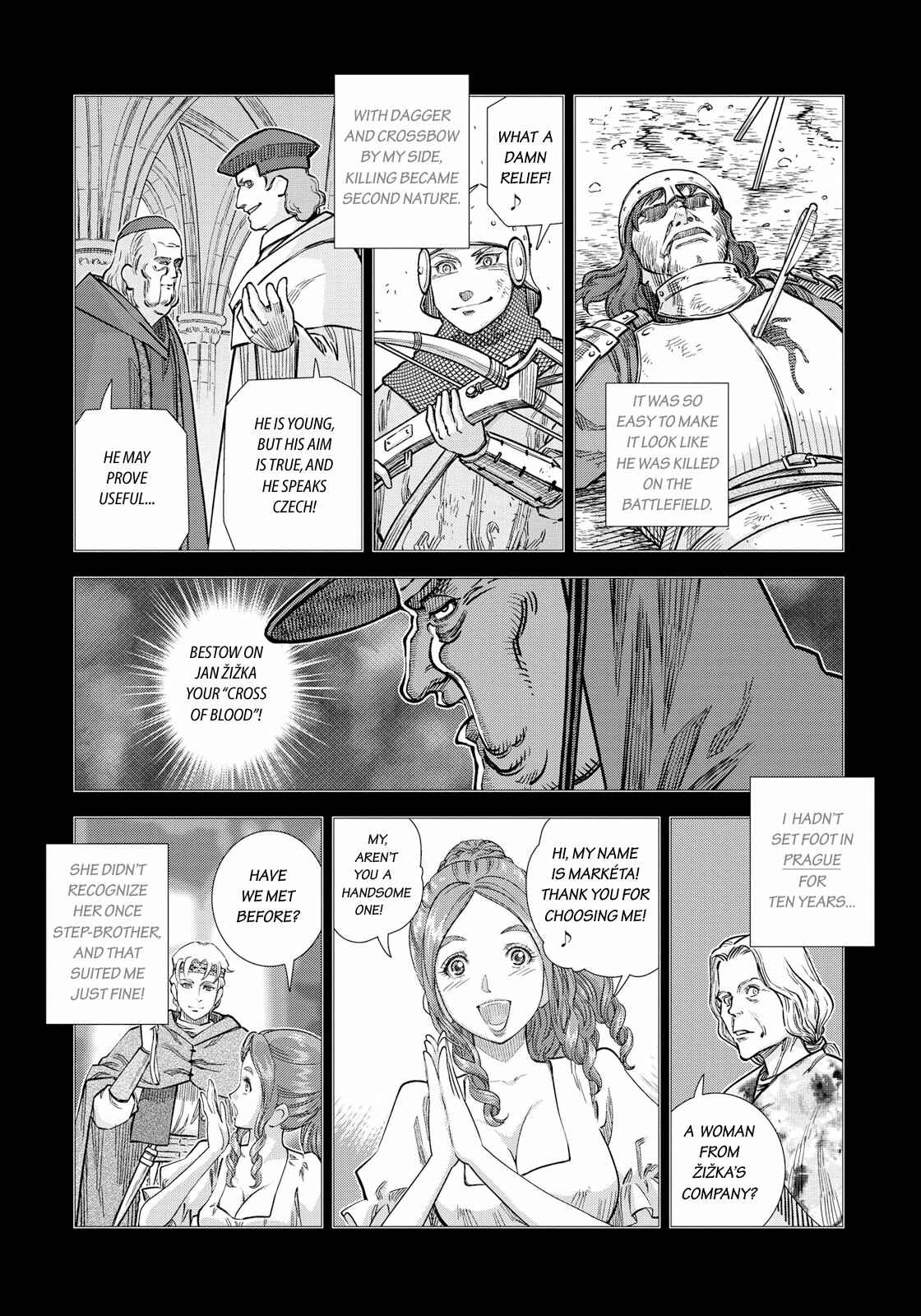 Page 2 Chapter 14 Dívčí válka: Maidens War