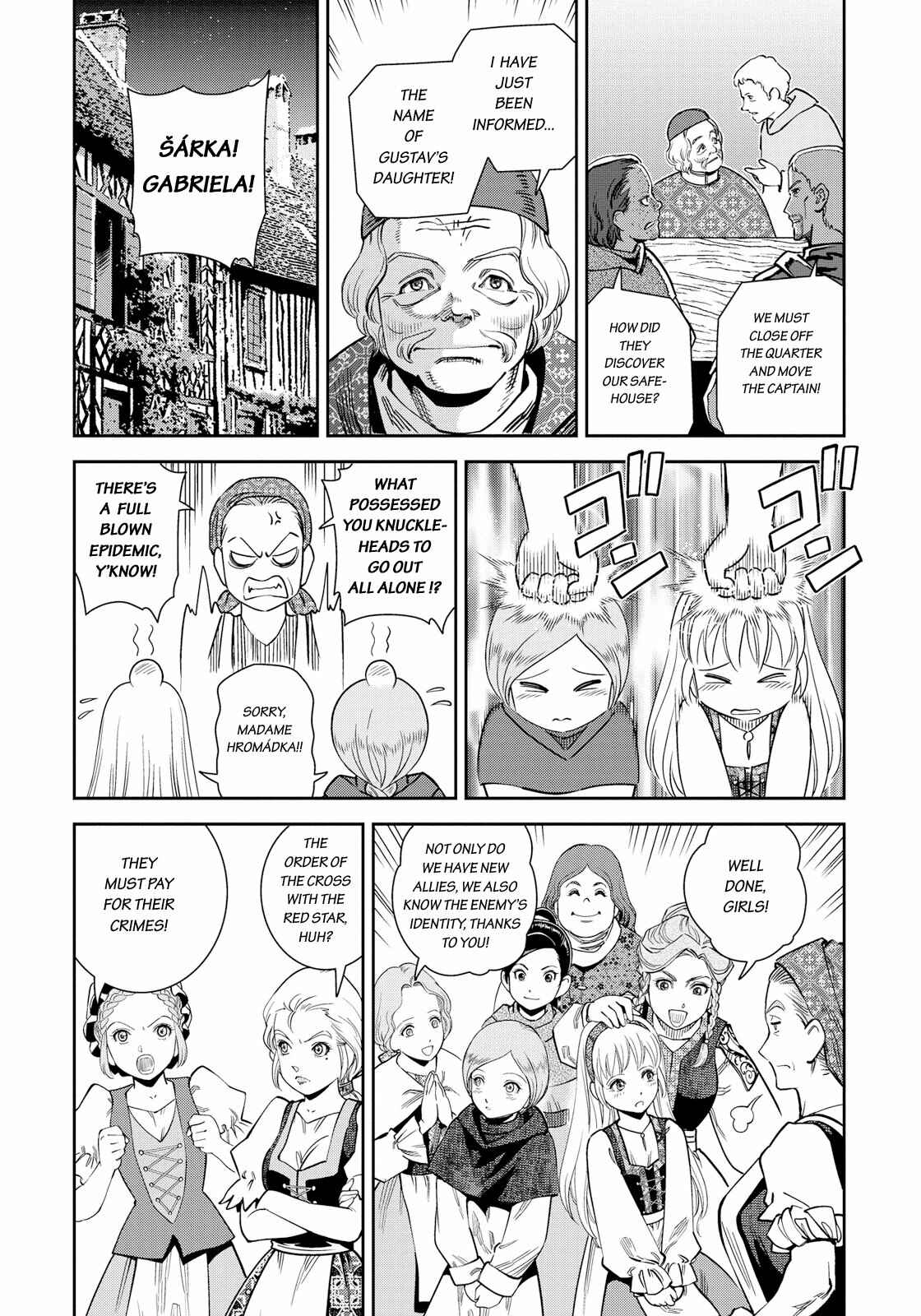 Page 26 Chapter 14 Dívčí válka: Maidens War