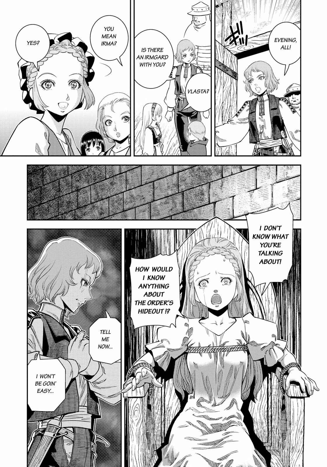 Page 27 Chapter 14 Dívčí válka: Maidens War