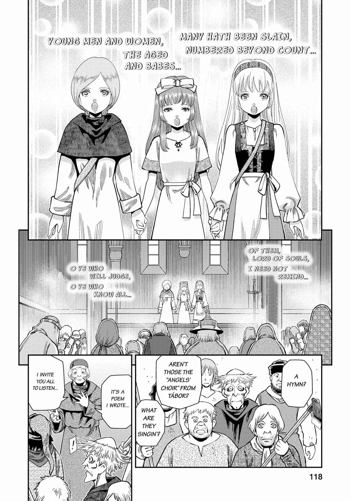 Page 6 Chapter 14 Dívčí válka: Maidens War