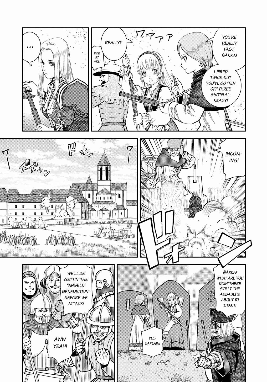 Page 13 Chapter 11 Dívčí válka: Maidens War
