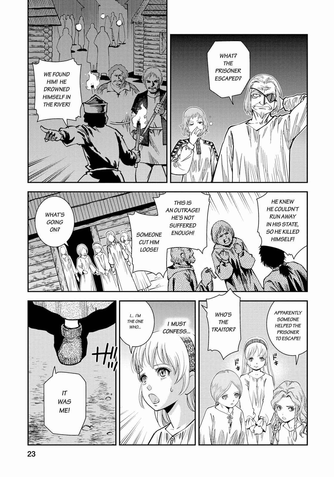 Page 23 Chapter 11 Dívčí válka: Maidens War