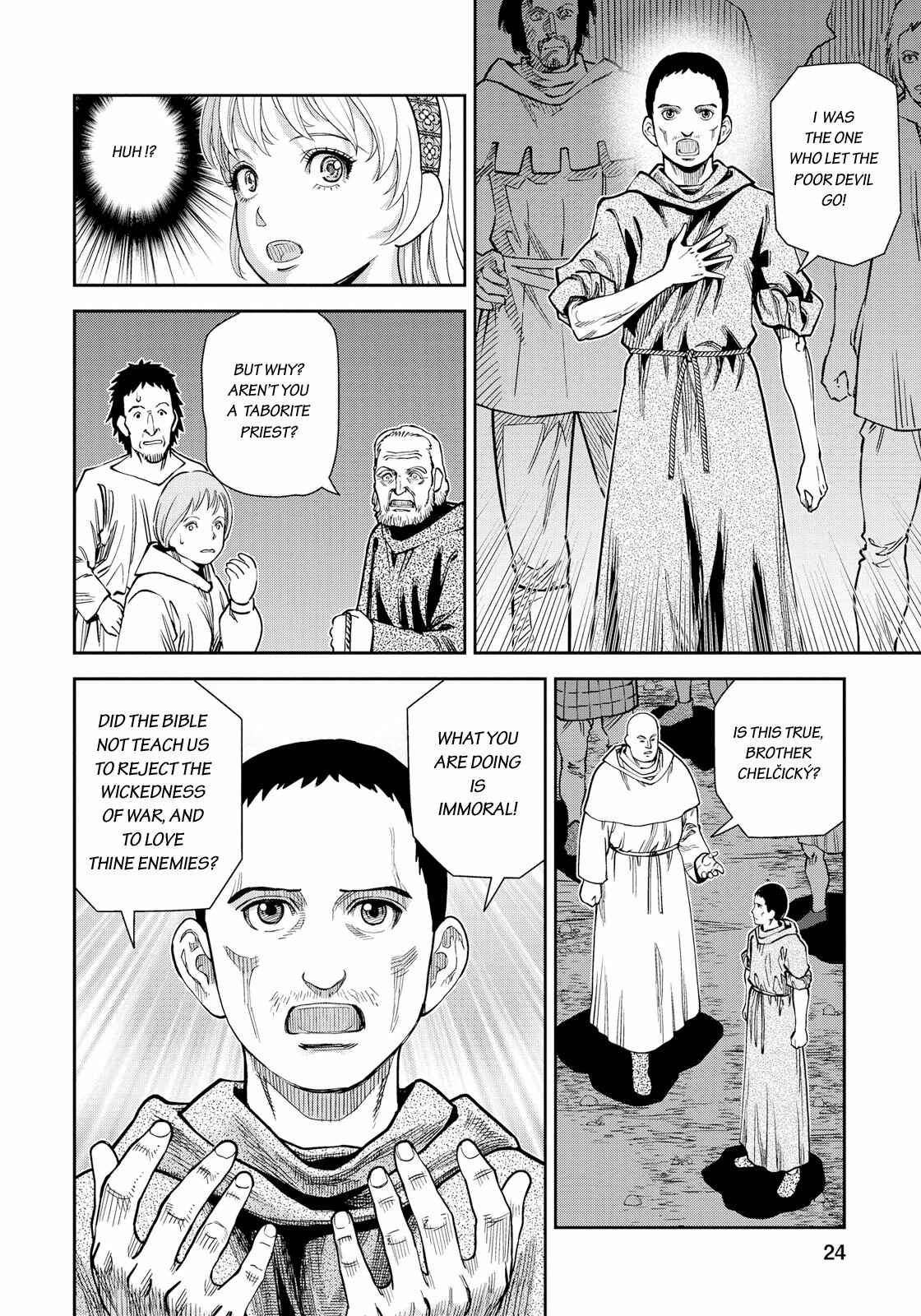 Page 24 Chapter 11 Dívčí válka: Maidens War