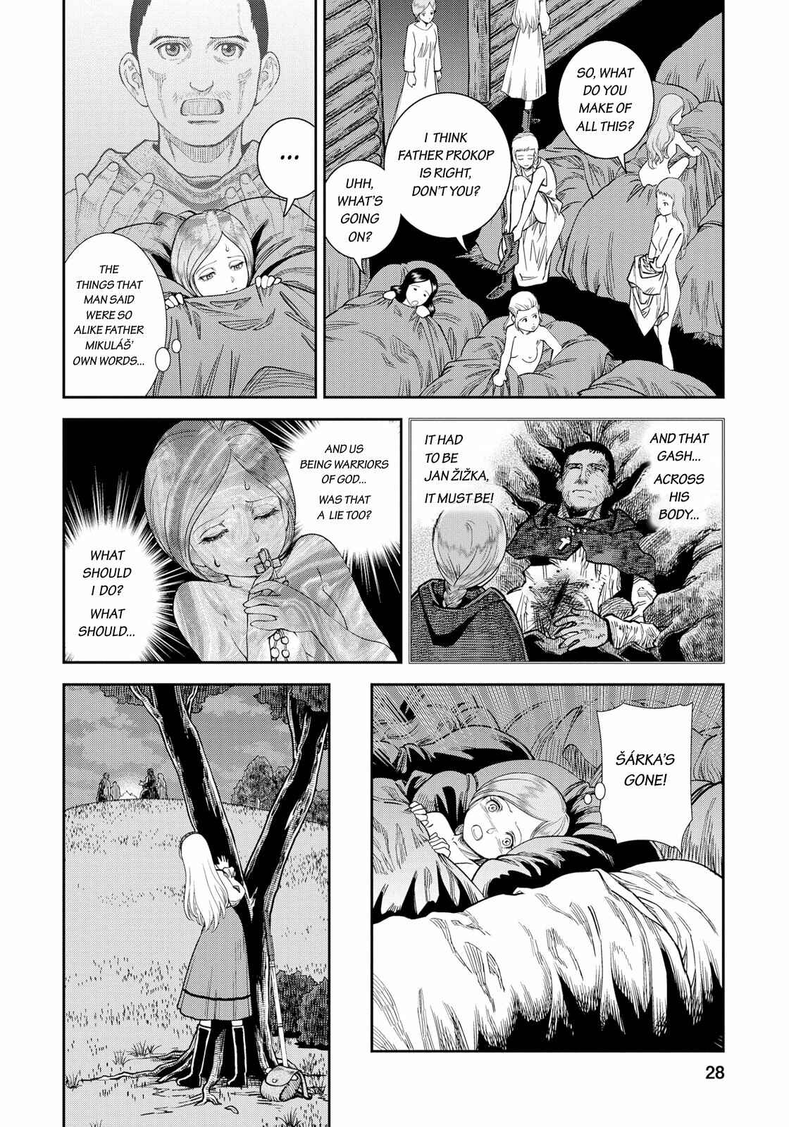 Page 28 Chapter 11 Dívčí válka: Maidens War
