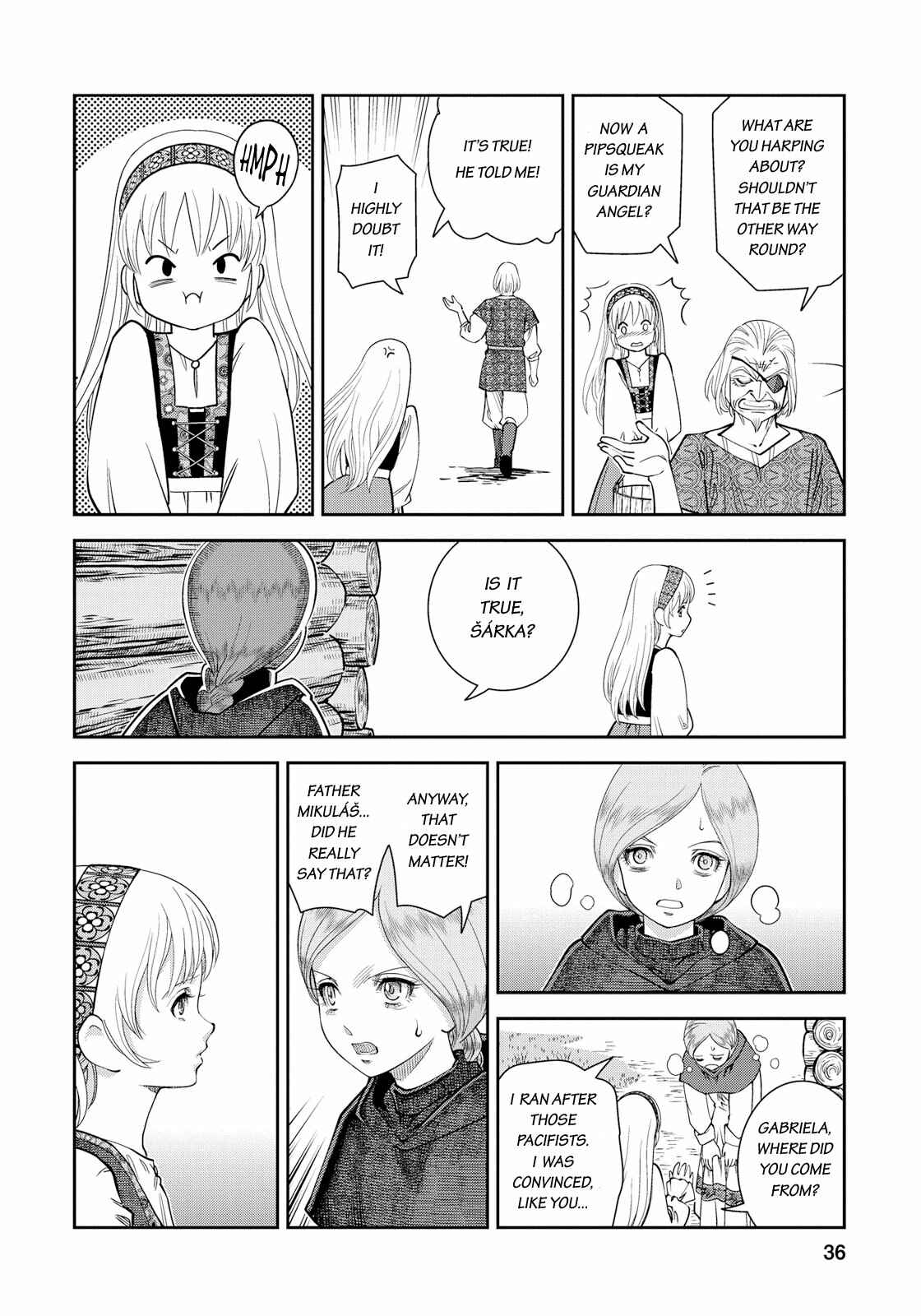 Page 36 Chapter 11 Dívčí válka: Maidens War