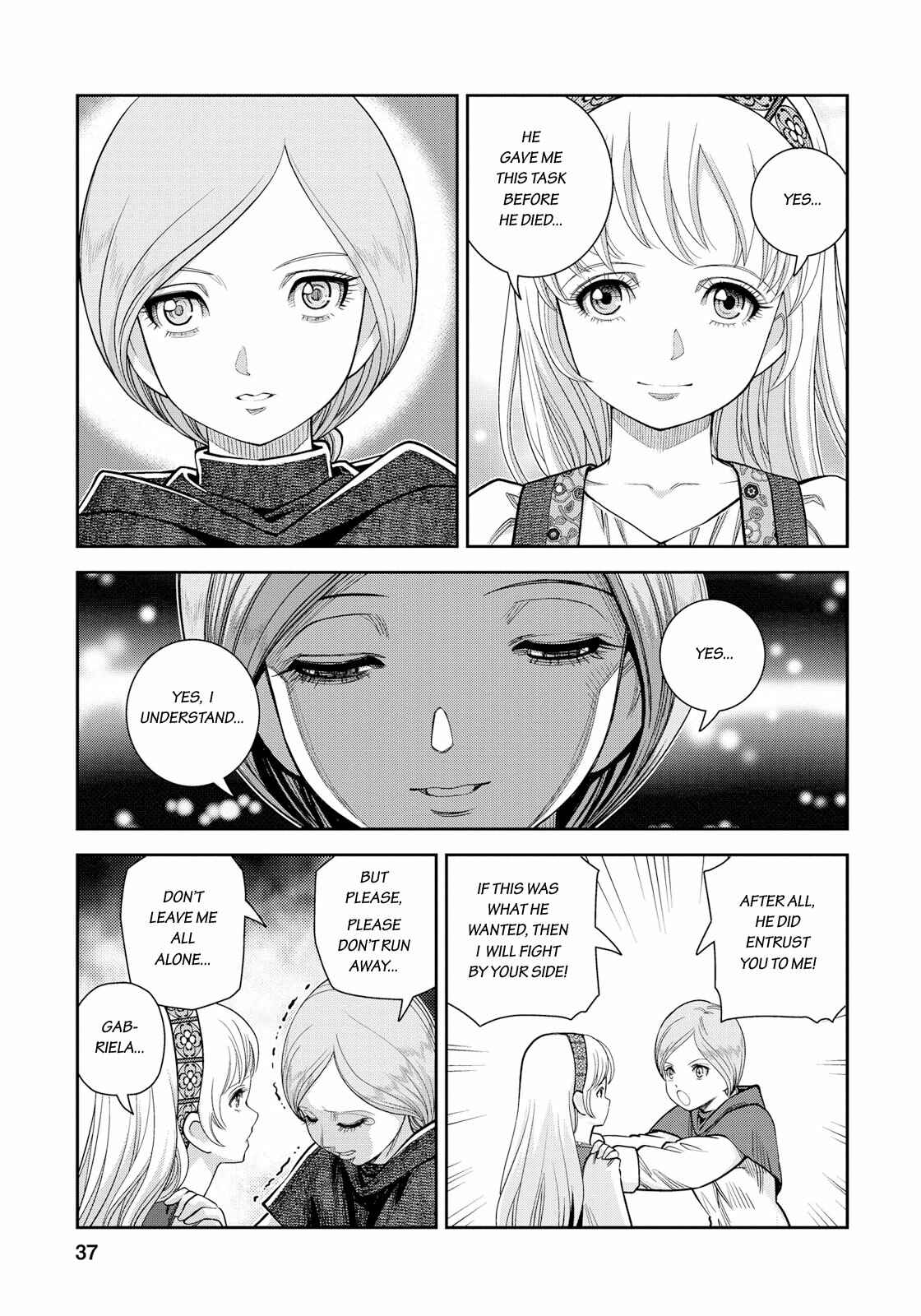 Page 37 Chapter 11 Dívčí válka: Maidens War