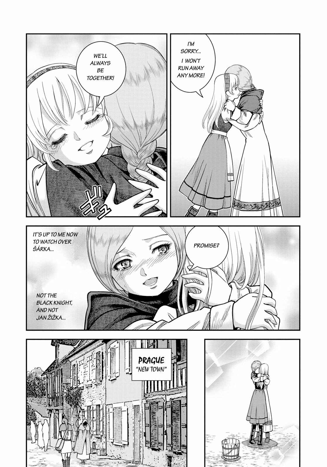Page 38 Chapter 11 Dívčí válka: Maidens War