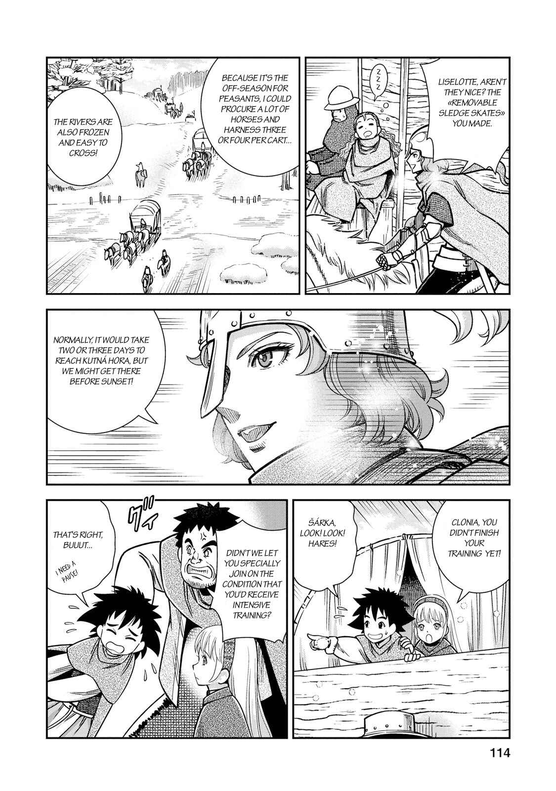 Page 2 Chapter 29 Dívčí válka: Maidens War