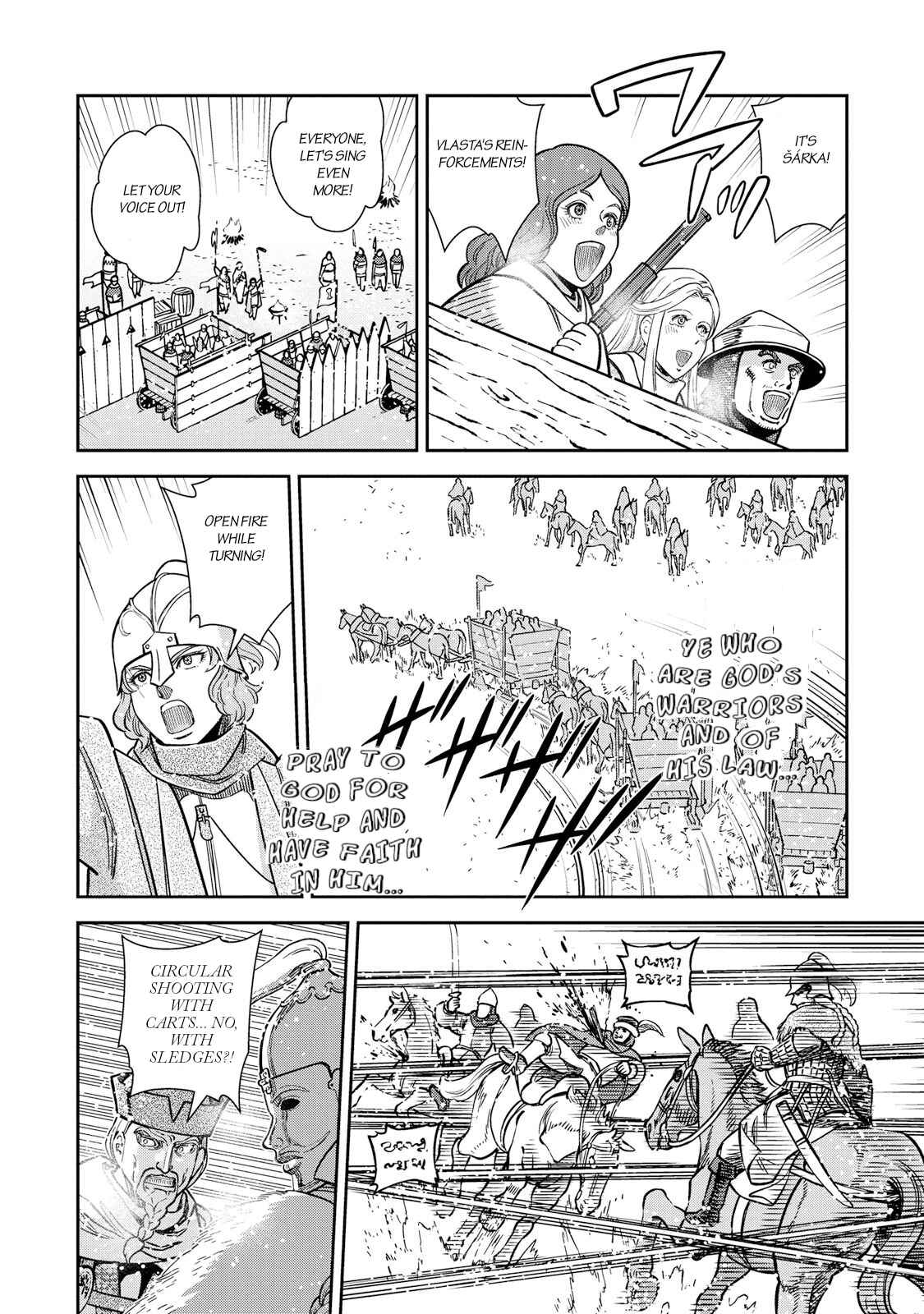 Page 28 Chapter 29 Dívčí válka: Maidens War