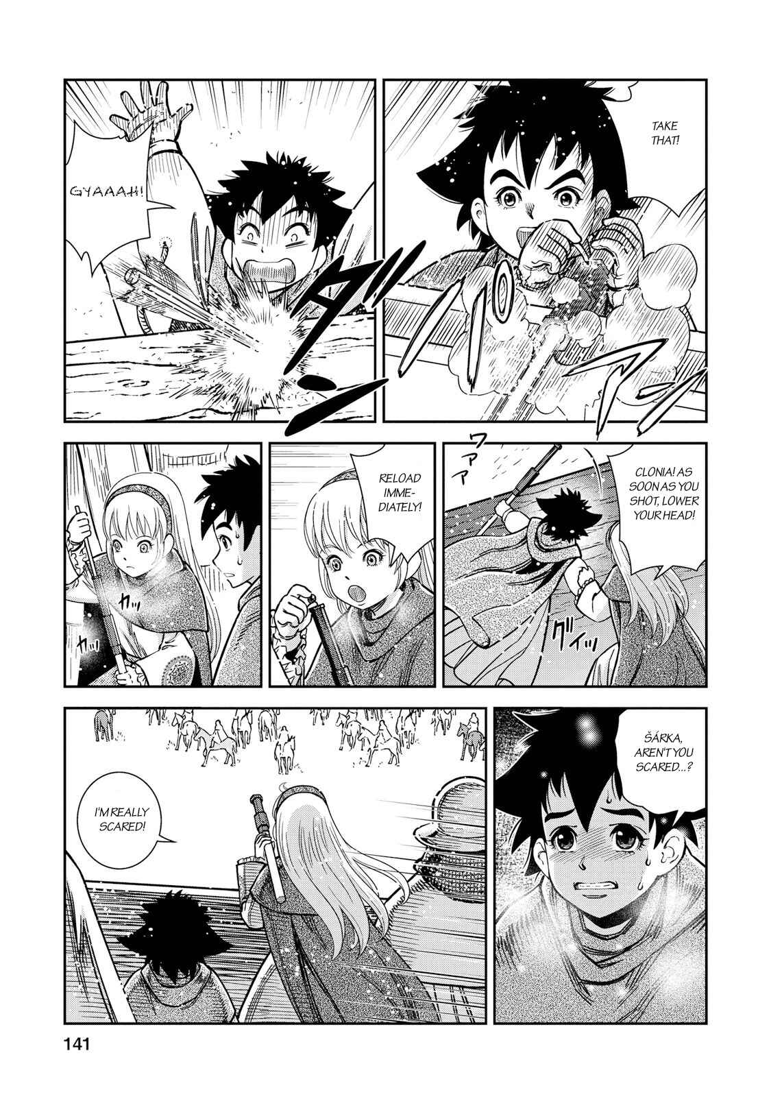 Page 29 Chapter 29 Dívčí válka: Maidens War