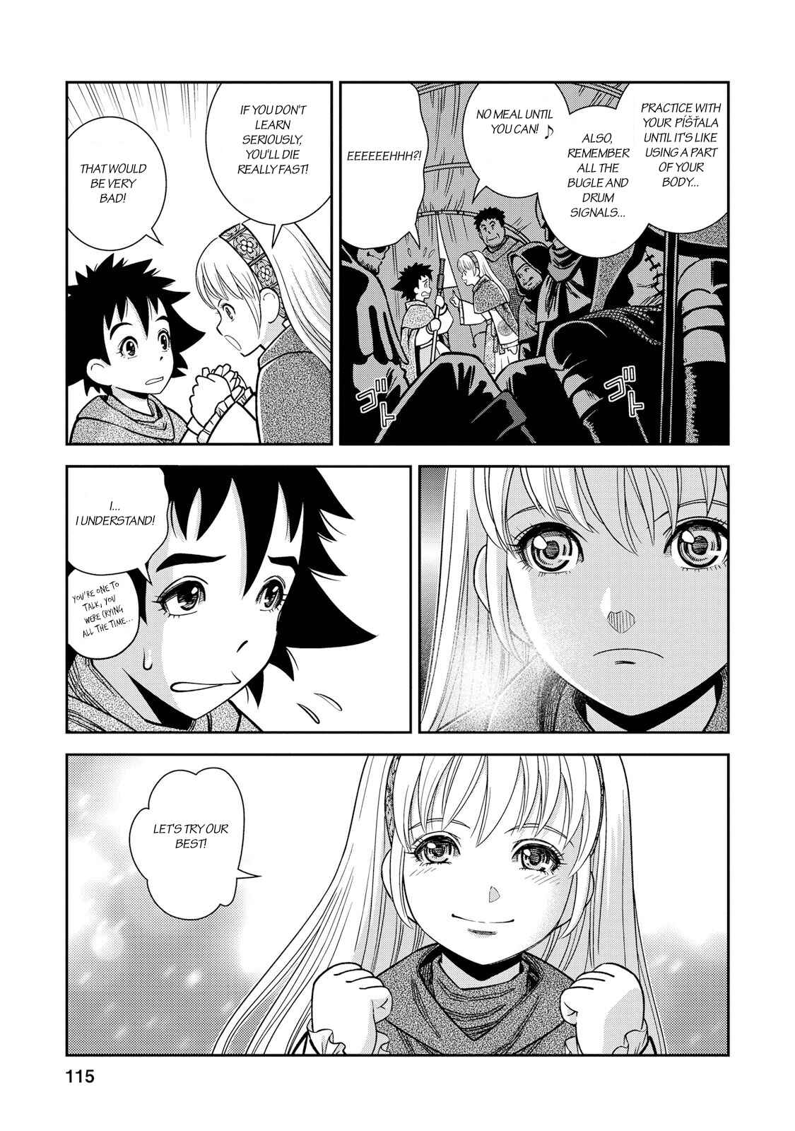 Page 3 Chapter 29 Dívčí válka: Maidens War