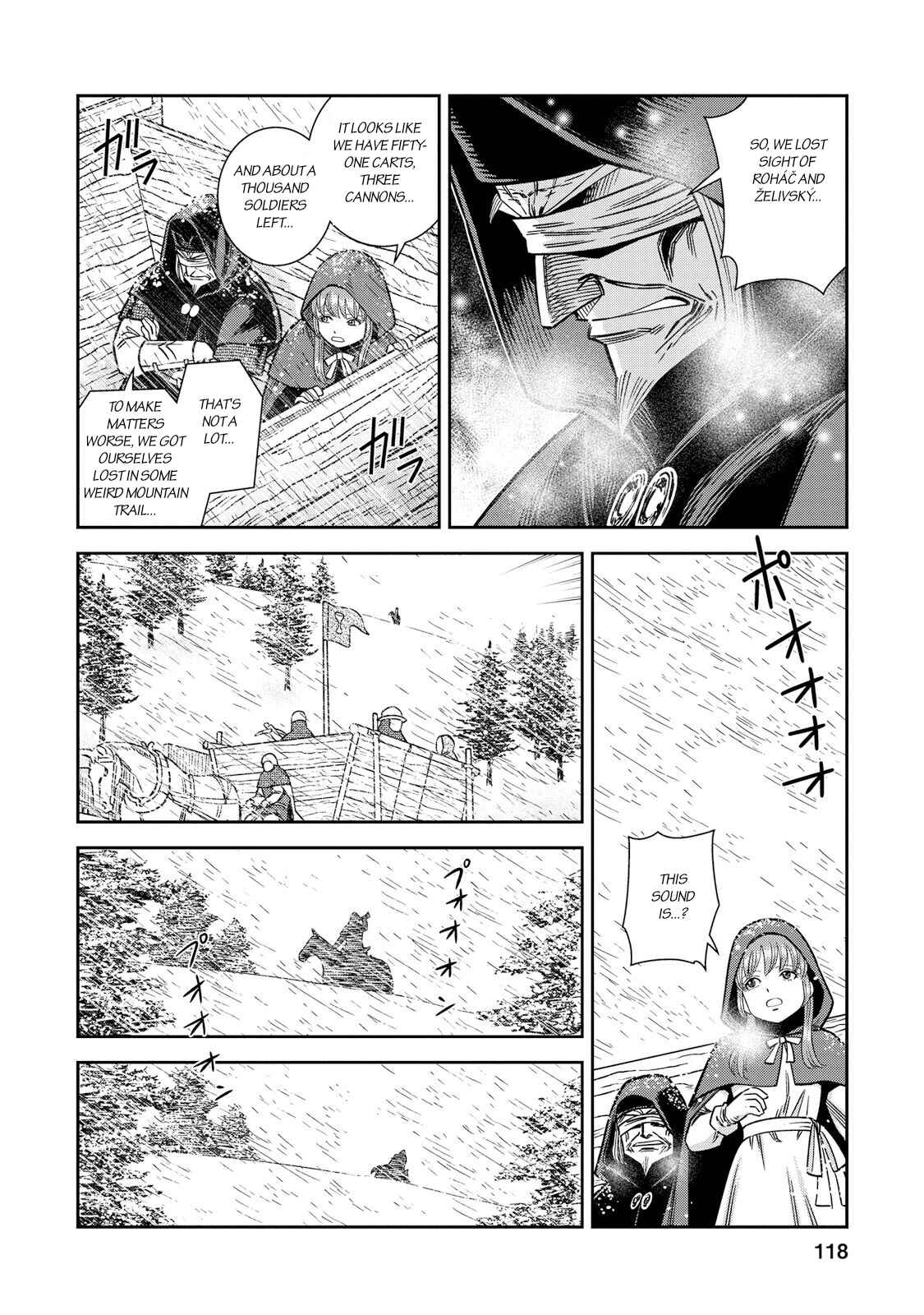 Page 6 Chapter 29 Dívčí válka: Maidens War