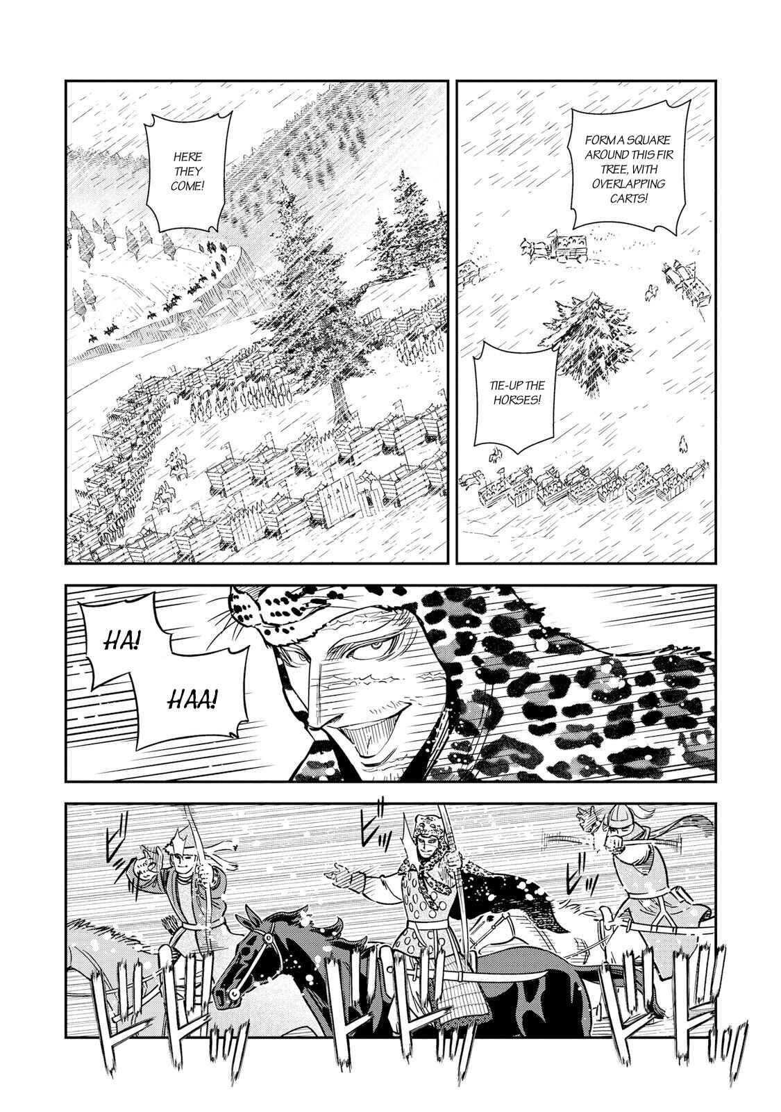 Page 8 Chapter 29 Dívčí válka: Maidens War