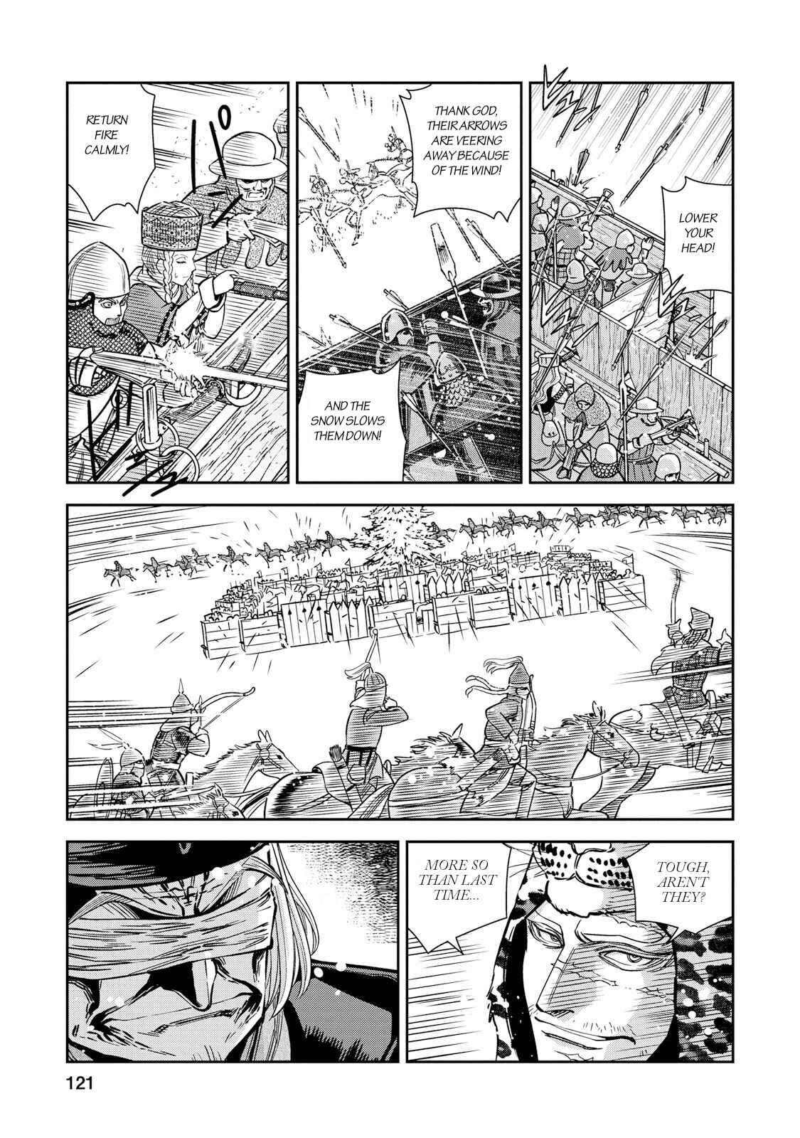 Page 9 Chapter 29 Dívčí válka: Maidens War