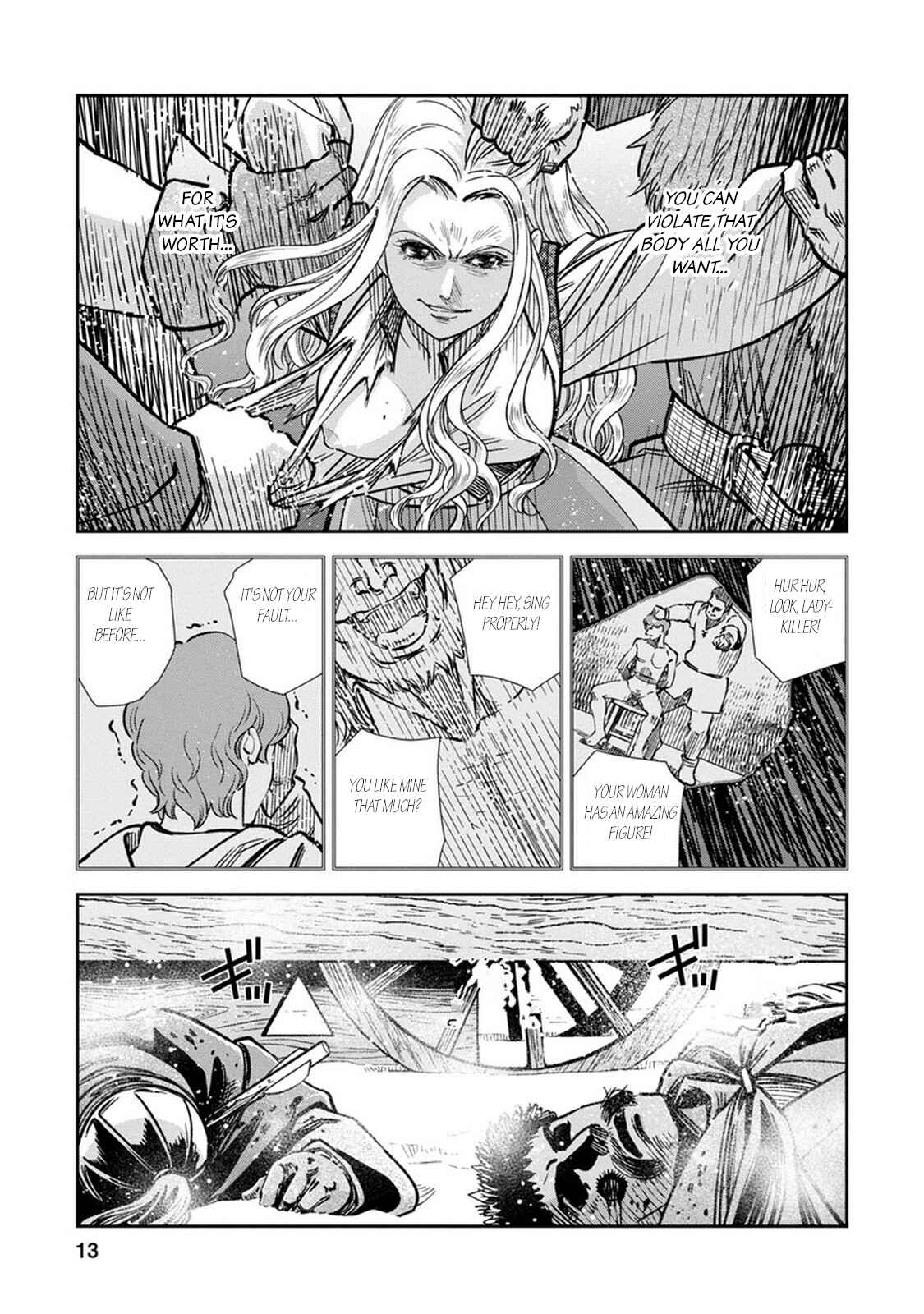 Page 10 Chapter 31 Dívčí válka: Maidens War