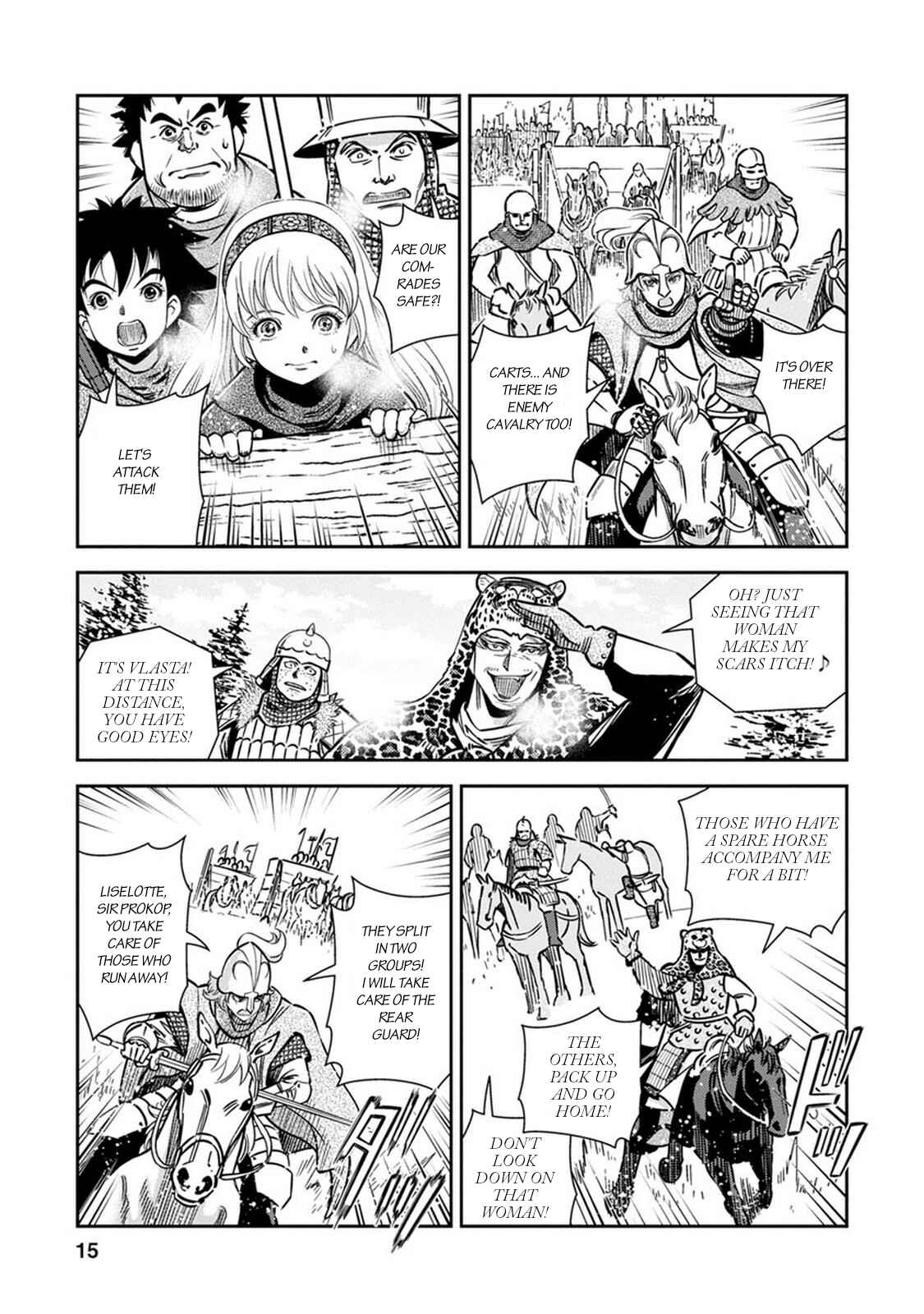 Page 12 Chapter 31 Dívčí válka: Maidens War