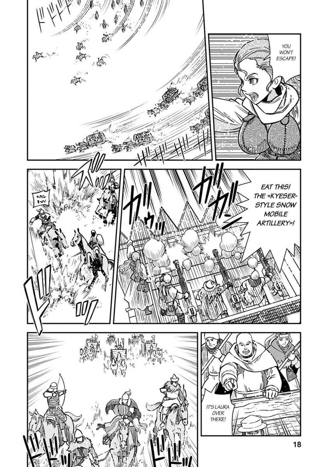 Page 15 Chapter 31 Dívčí válka: Maidens War