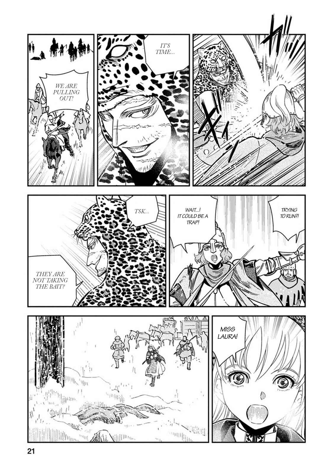 Page 18 Chapter 31 Dívčí válka: Maidens War