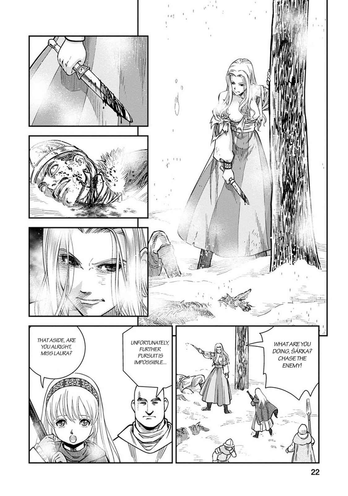 Page 19 Chapter 31 Dívčí válka: Maidens War