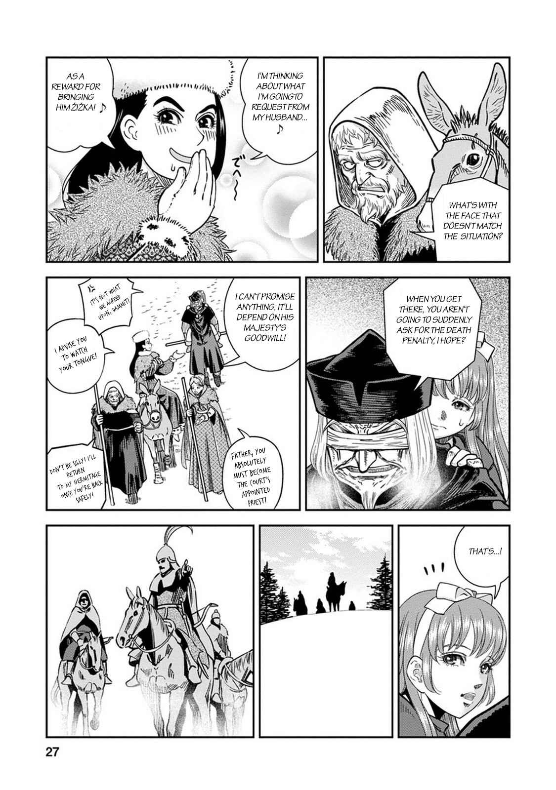 Page 24 Chapter 31 Dívčí válka: Maidens War