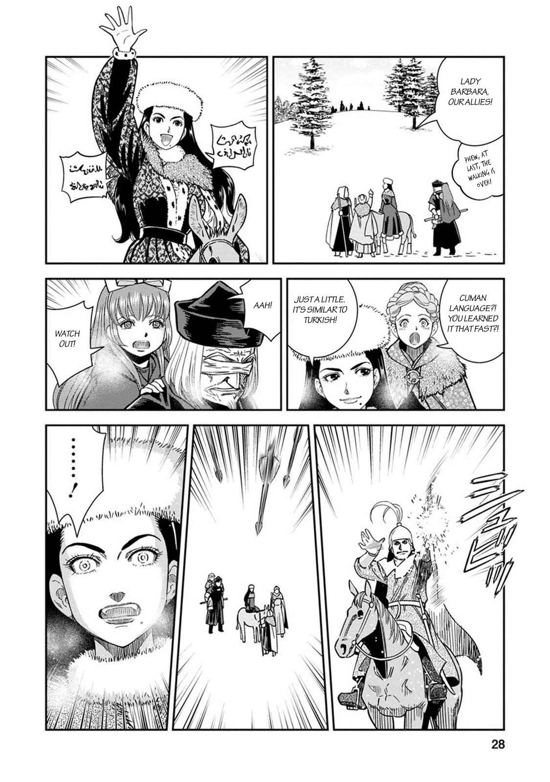 Page 25 Chapter 31 Dívčí válka: Maidens War