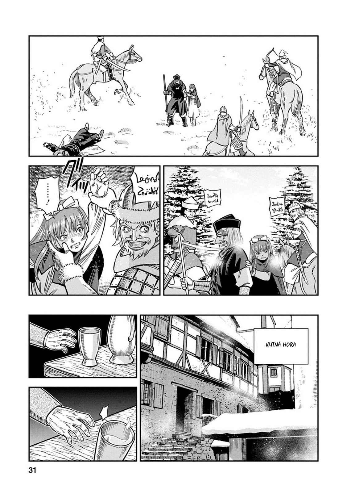 Page 28 Chapter 31 Dívčí válka: Maidens War