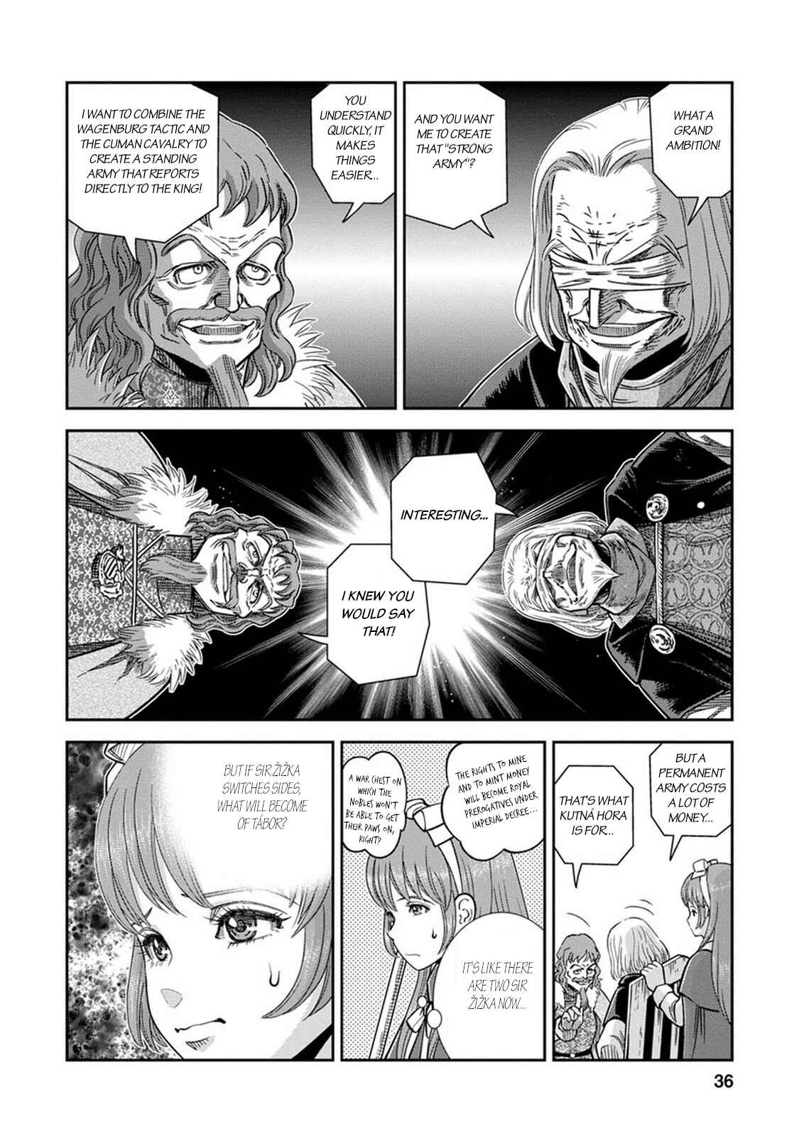 Page 33 Chapter 31 Dívčí válka: Maidens War